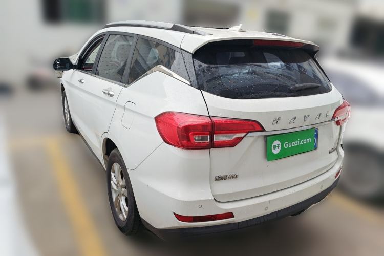 Used Haval M6 2019 1.5T DCT Two-Wheel Drive Elite Version China V Standard Rear Left 45 Deg