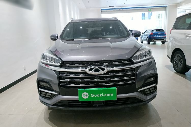 Used Chery Tiggo 8 2021 Kunpeng Edition 290TGDI Automatic Zhubfeng Version Front