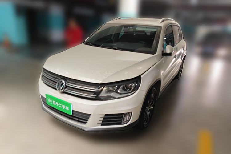 Used Volkswagen Tiguan 2016 300TSI Automatic Two-Wheel Drive Luxury Edition