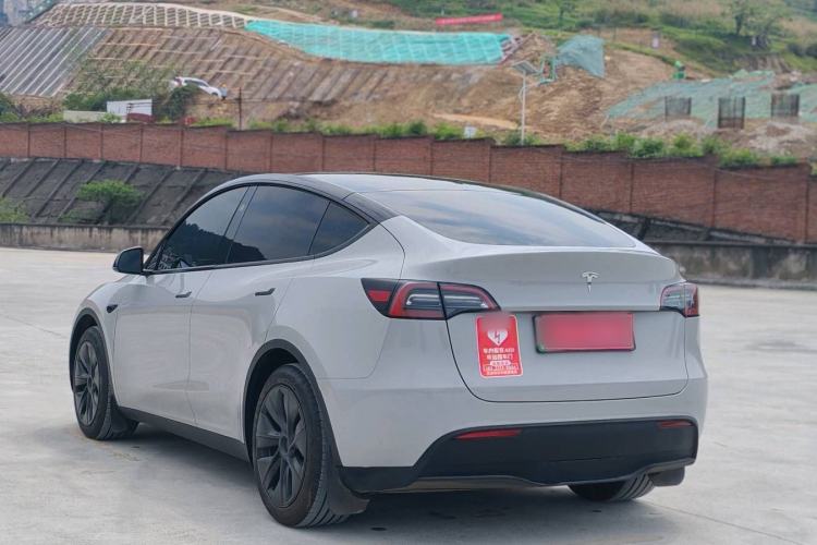Used Tesla Model Y 2024 Rear-Wheel-Drive Version Exterior 4
