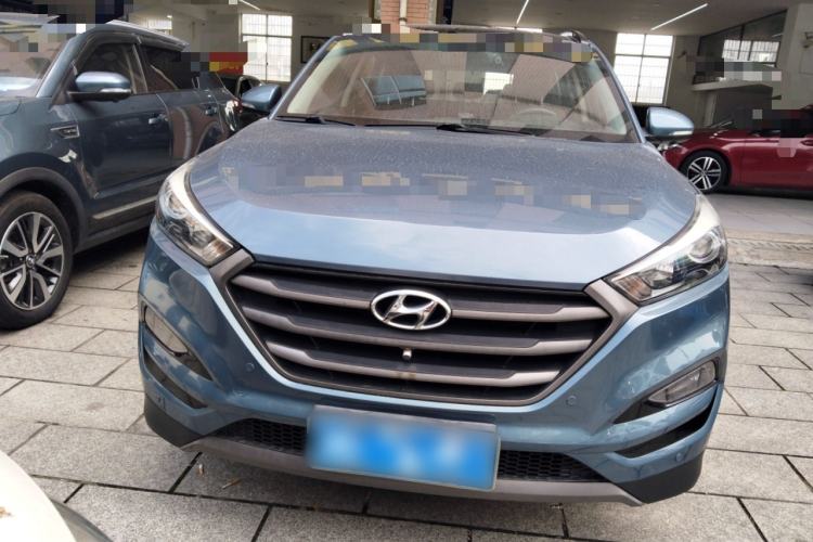 Used Hyundai Tucson 2015 1.6T Dual-Clutch Two-Wheel-Drive Leading Model