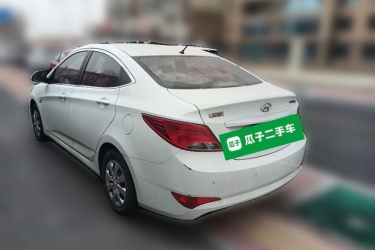 Used Hyundai Verna (older generation) 2014 1.4L Manual Smart GLS Trim