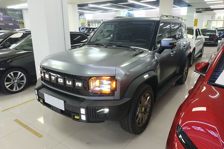 Used JETOUR Traveler 2023 2.0T Four-Wheel Drive Conqueror