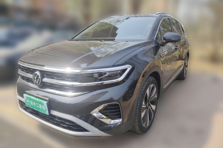 Used Volkswagen Talagon 2023 Facelift 380TSI All-Wheel-Drive Luxury Jiajing Pro 6-Seater