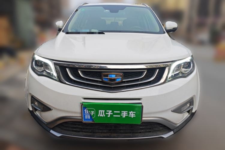 Used Geely Auto Emgrand X7 Sport 2016 1.8TD Manual Smart Edition