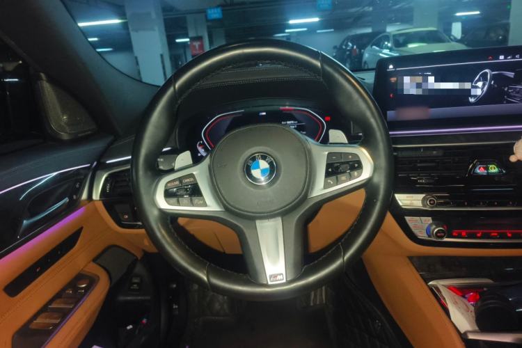 Used BMW 6 Series GT 2021 630i M Sport Package Steering Wheel