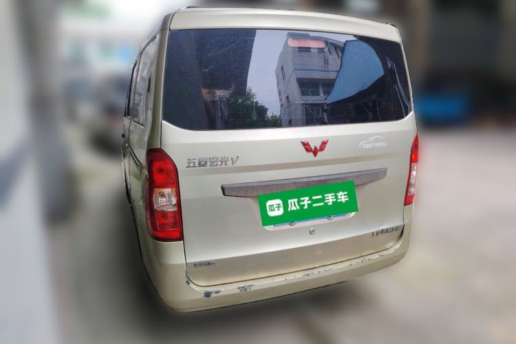 Used Wuling Rongguang V 2015 1.5L Practical Version Rear Left 45 Deg