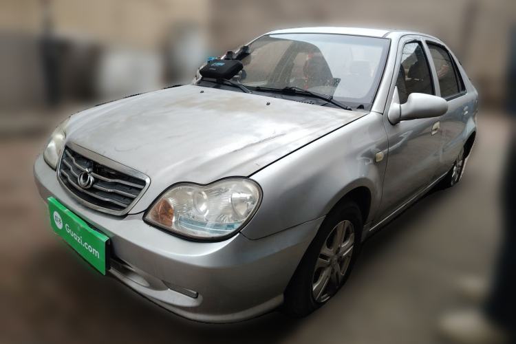 Used Geely Auto Liberty Ship 2011 1.3L Manual Fashion Edition