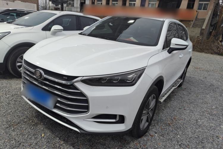 Used BYD Tang 2019 2.0T Automatic SmartConnect Luxury Edition 5 Seats China VI Standard
