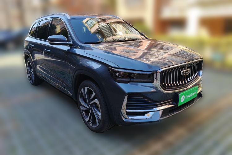 Used Geely Auto Monjaro L 2024 2.0TD High-Power Automatic Two-Wheel Drive Skyline Edition