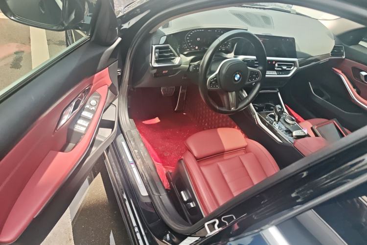 Used BMW 3 Series 2021 Restyled 325Li M Sport Package Driver Seat