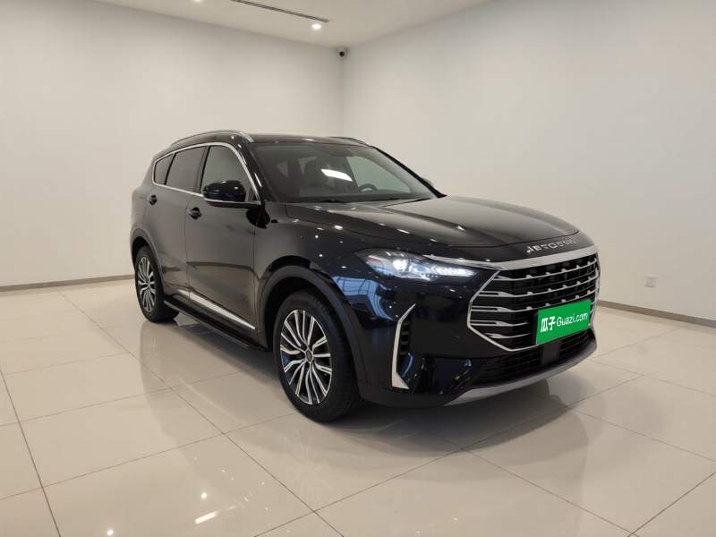 Used JETOUR X70 PLUS 2023 1.5T CVT Ziqiang MAX 7-Seater — 3