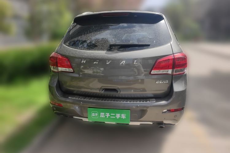 Used Haval H6 2013 Upgraded Model 2.4L Automatic Two-Wheel Drive Prestige Version
