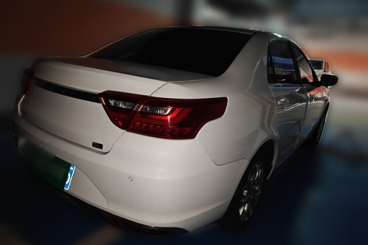 Used Geely Auto Vision 2018 1.5L Automatic Happiness Edition Rear Right 45 Deg