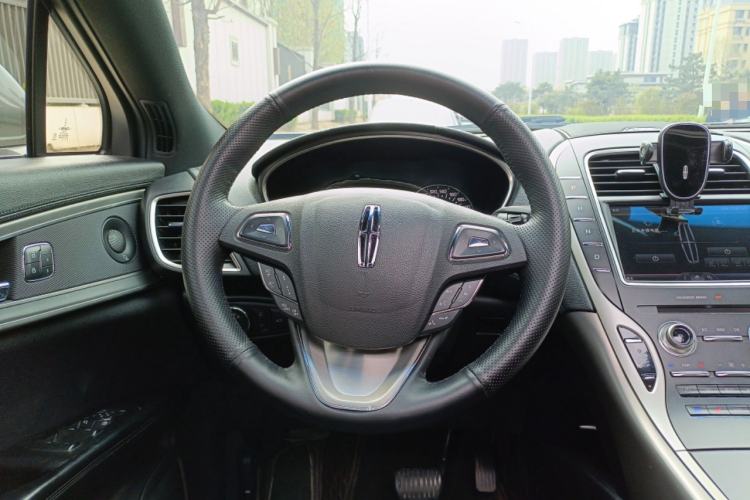 Used Lincoln MKX 2015 2.0T Four-Wheel Drive Luxury Edition Steering Wheel