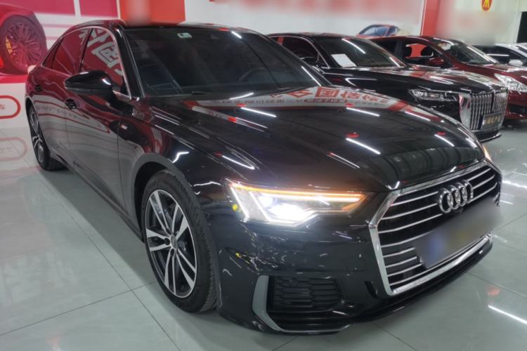 Used Audi A6L 2021 40 TFSI Luxury Dynamic Edition