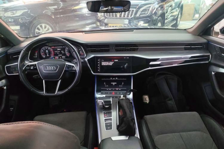 Used Audi A6L 2019 40 TFSI Luxury Dynamic Model
