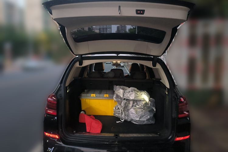 Used BMW X3 2021 Facelift xDrive28i M Sport Package Trunk