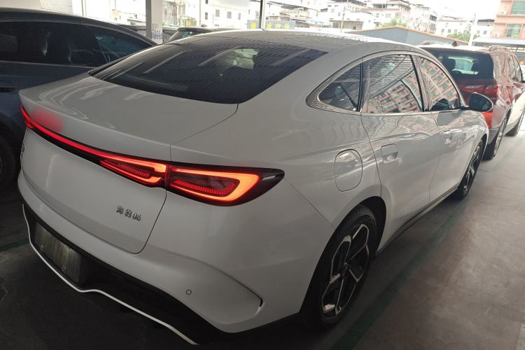 Used BYD Seal 06 New Energy 2024 DM-i 120KM Flagship Model Rear Right 45 Deg