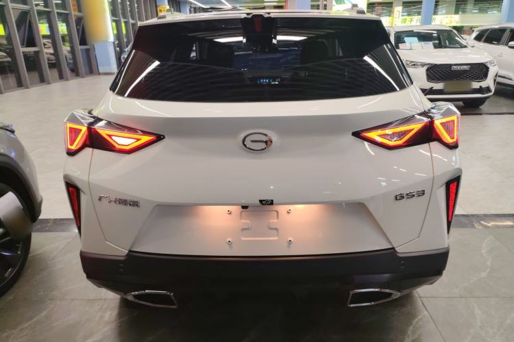 Used GAC Trumpchi GS3 2023 Shadow Speed 270T Enjoyment Edition
