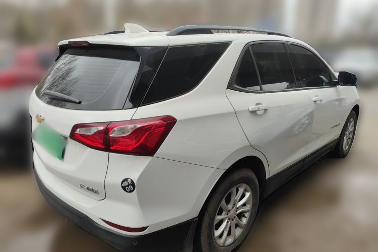 Used Chevrolet Equinox 2019 535T Automatic Chijie Edition China VI Rear Right 45 Deg