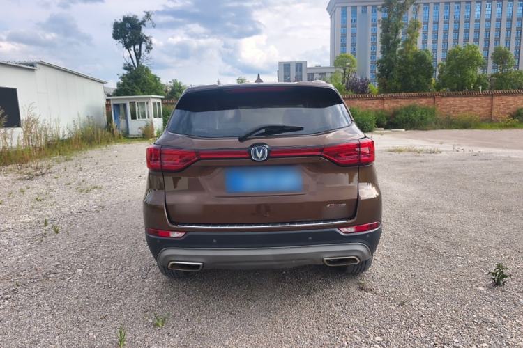 Used Changan CS75 2018 280T Automatic Smart Edition China V Standard
