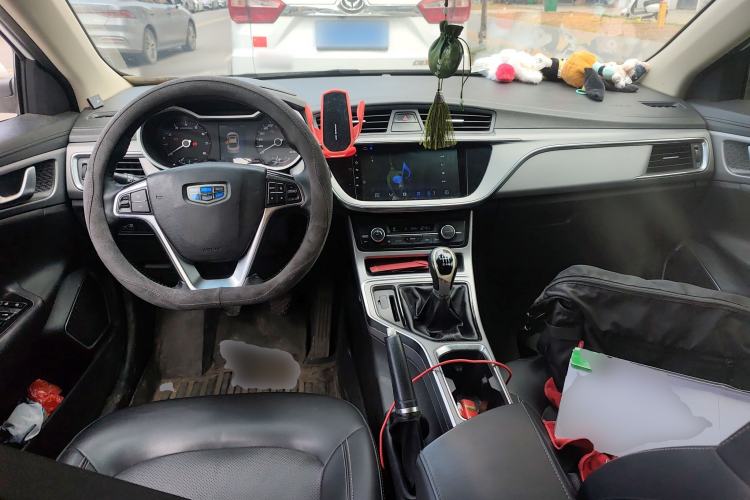 Used Geely Auto Emgrand GL 2017 1.8L Manual Elite Model
