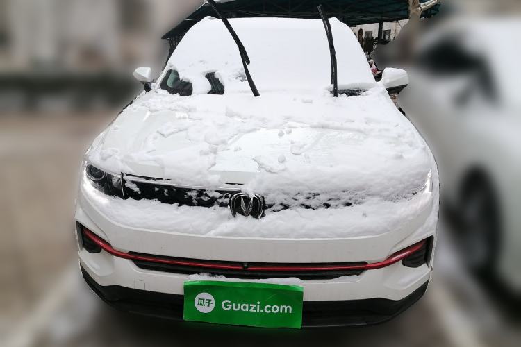 Used Changan CS35PLUS 2021 Honor Million Edition 1.6L CVT Elite Model
