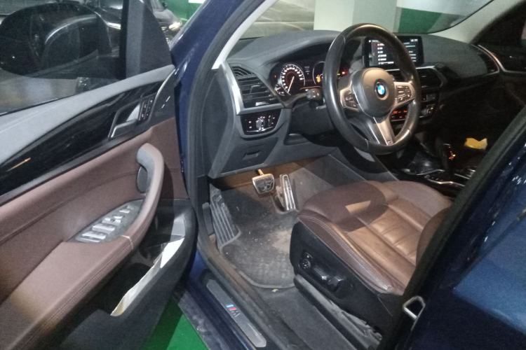 Used BMW X3 2018 xDrive25i M Sport Package China V