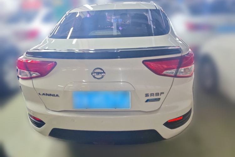 Used Nissan Lannia 2016 1.6L CVT Smart Cool Edition Rear