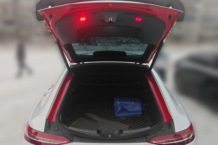 Used Mercedes-Benz AMG GT 2019 AMG GT 50 four-door sports car Trunk