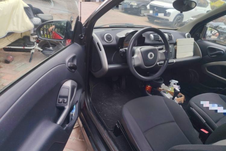 Used smart fortwo 2011 1.0 MHD Kobe Special Edition Driver Seat