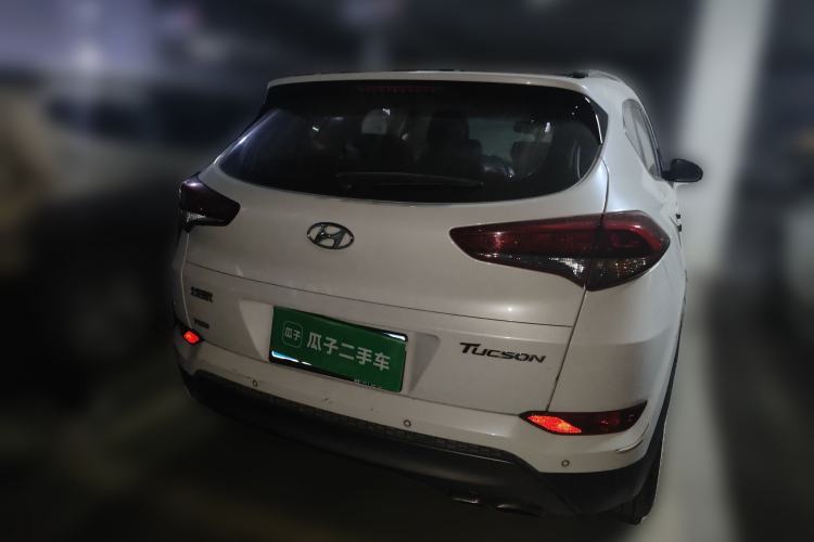 Used Hyundai Tucson 2015 1.6T Dual-Clutch Two-Wheel-Drive Leading Model
