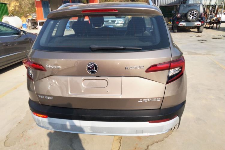 Used Skoda Karoq 2018 TSI280 Flagship Edition China V Standard
