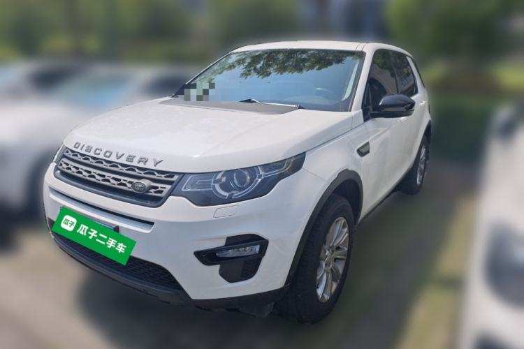 Used Land Rover Discovery Sport 2019 240 PS PURE Edition China VI Standard