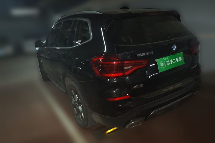 Used BMW X3 2021 Facelift xDrive28i Luxury Package Rear Left 45 Deg