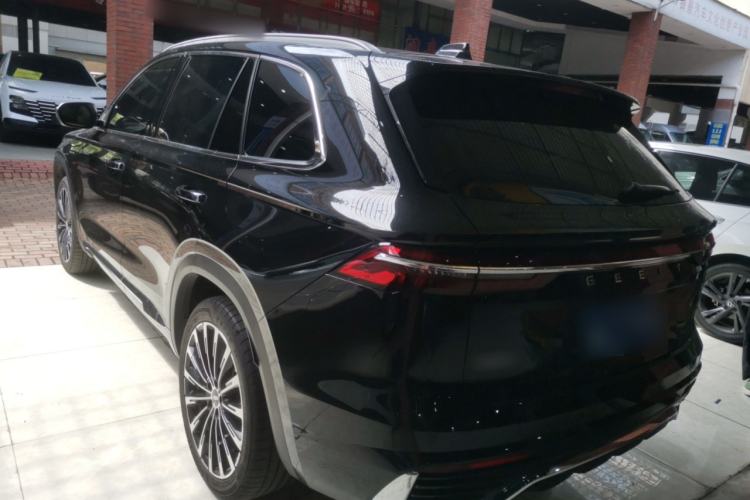 Used Geely Auto Monjaro L 2025 Dongfang Yao 2.0TD Automatic Lanxing Edition
