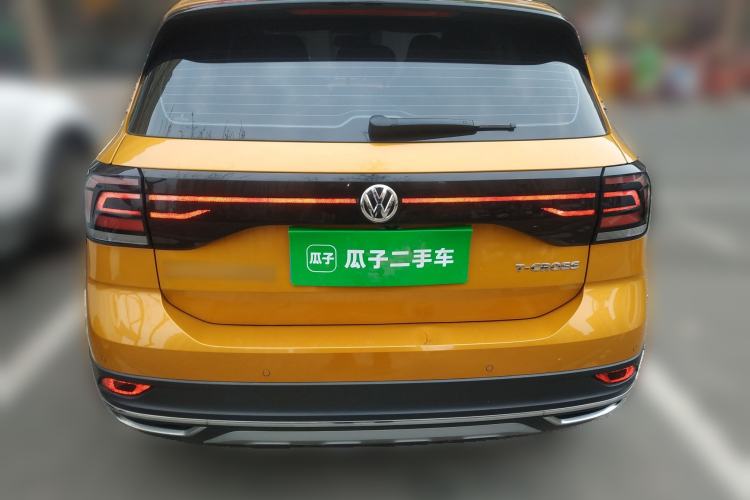 Used Volkswagen T-Cross 2020 1.5L Automatic Comfort Edition
