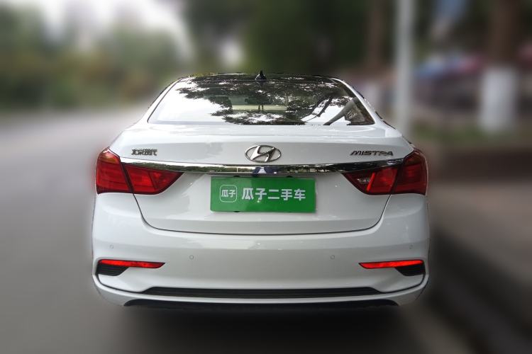 Used Hyundai Mistra 2017 1.8L Automatic Smart GLS China V Standard Rear