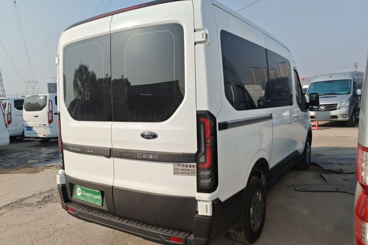 Used Ford Transit T8 2024 T8 2.3T Diesel Automatic Mid-axle Mid-roof 7-seater Business & Travel Edition