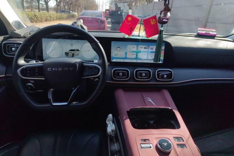 Used Chery Tiggo 9 2023 2.0T Automatic Two-Wheel Drive Luxury Edition 5 Seats