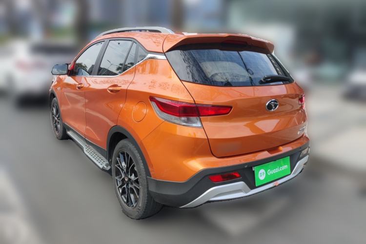 Used Soueast DX3 2016 1.5T CVT Flagship Model