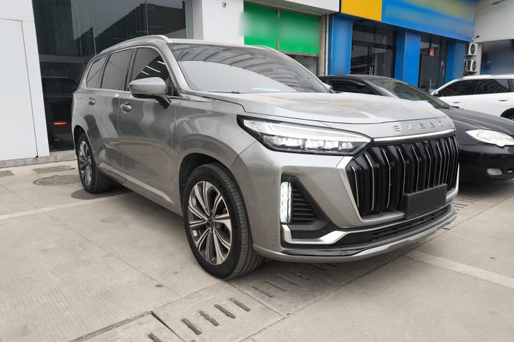 Used EXEED Lanyue 2023 400T Four-Wheel Drive StarRui Edition 7 Seats