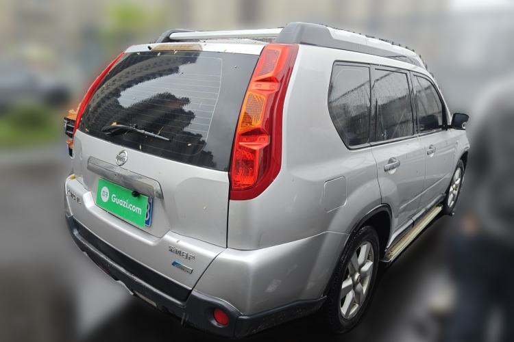 Used Nissan X-Trail 2010 2.5L CVT Flagship Edition 4WD Rear Right 45 Deg