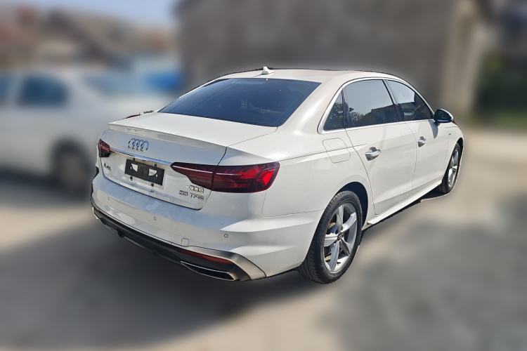 Used Audi A4L 2020 35 TFSI Fashion Dynamic Model
