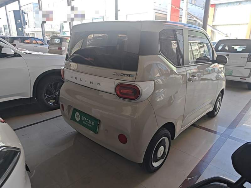 Used Wuling Hongguang MINIEV 2024 3rd Generation 215km Youth Edition — 6