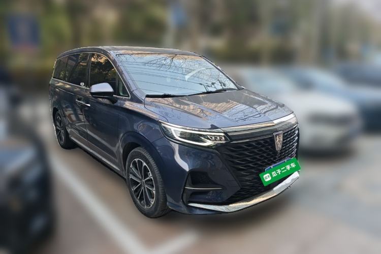 Used Roewe iMAX8 2021 400TGI Supreme Series Lu Zun Edition
