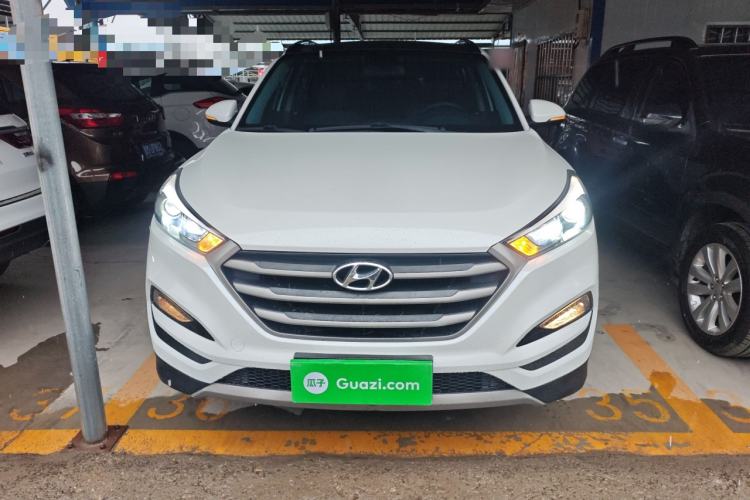 Used Hyundai Tucson 2015 1.6T Dual-Clutch Two-Wheel-Drive Smart Model