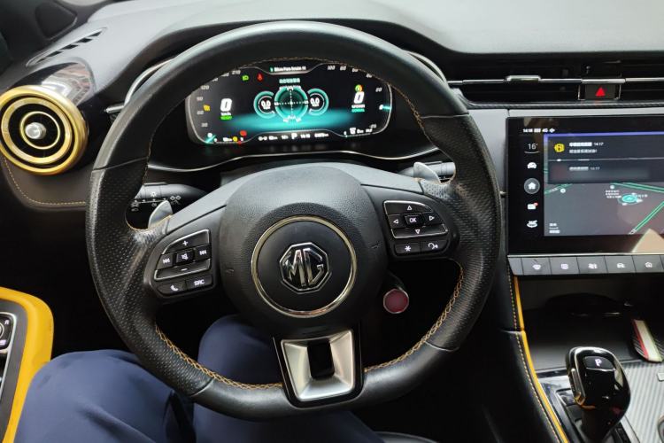 Used MG 6 New Energy 2020 1.5T Hybrid Leading Trendy Edition Steering Wheel
