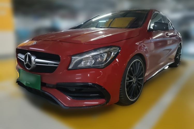 Used Mercedes-Benz CLA AMG 2017 AMG CLA 45 4MATIC
